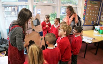 Inspiring the engineers of the future at Taunton’s primary schools!
