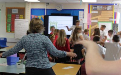 Workshops and Celebration Days with our 5W schools!